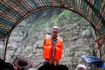 The Little Three Gorges at Wushan. : China, People