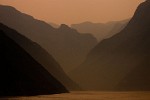 The stunning second Gorge (Wu Gorge or the Gorge of Witches). : China