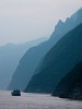 The stunning second Gorge (Wu Gorge or the Gorge of Witches). : China