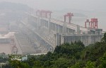 The Three Gorges Dam. : China