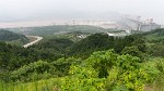 The Three Gorges Dam. : China