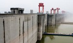 The Three Gorges Dam. : China