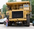 Big gear at the Three Gorges Dam. : China