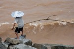 The Three Gorges Dam. : China, People