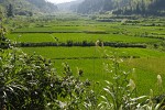 Pictoresque countryside around Wùyuán. : China