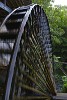 Water wheel in Qinghua near Wùyuán. : China