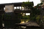 Tongji bridge in Sixi, near Wùyuán. : China