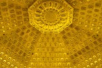 Details of the Leifeng Pagoda's ceiling, Hángzhou. : China