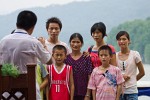 Obligatory family portrait at West Lake, Hángzhou. : China, People