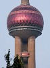 The 468 m high Oriental Pearl TV Tower in the Pudong district, Shanghai. : China