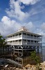 The Lighthouse Hotel on Bay Island Utila. : Honduras