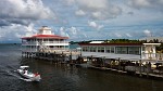 The Lighthouse Hotel on Bay Island Utila. : Honduras