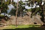 The Cemetery group, Copán Ruinas. : Honduras