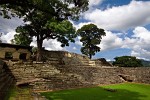 The East Plaza, Copán Ruinas. : Honduras