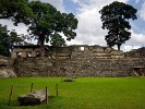 The East Plaza, Copán Ruinas. : Honduras