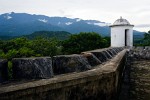 San Cristobál fort (Fuerte de San Cristobál) in Gracias. : Nicaragua