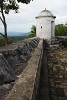 San Cristobál fort (Fuerte de San Cristobál) in Gracias. : Nicaragua