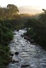 Foggy morning in Gracias. : Nicaragua, Sunset