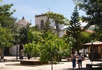 Iglesia y ex-convento de San Francisco, Comayagua. : Honduras