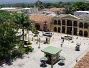 View from the Catedral de la Inmaculada Concepción's clocktower, Comayagua. : Honduras