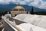 View from the Catedral de la Inmaculada Concepción's clocktower, Comayagua. : Honduras