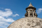 On the roof of the Catedral (Basílica de Asunción), León. : Nicaragua