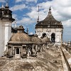 On the roof of the Catedral (Basílica de Asunción), León. : Nicaragua