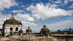 On the roof of the Catedral (Basílica de Asunción), León. : Nicaragua