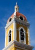 The stunning Cathedral de Granada in the warm morning light. : Nicaragua