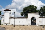 Fortaleza La Polvora or previously known as Fortaleza de Armas. Constructed in 1748 by the Spanish, Granada. : Nicaragua