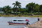 Granada's waterfront. : Nicaragua