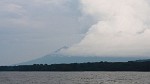 Volcán Maderas (1394 m), the second largest Volcano of Isla de Ometepe. : Nicaragua