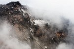 'Breathtaking' sulphurous gases inside Volcán Concepción's crater, Isla de Ometepe. : Nicaragua