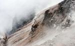 'Breathtaking' sulphurous gases inside Volcán Concepción's crater, Isla de Ometepe. : Nicaragua