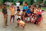 Kids near Sumur - West-Java, Indonesia.