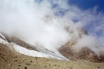 Kilimanjaro glacier, Tanzania.