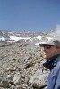 Stunning views at 4700m altitude - Kilimanjaro, Tanzania.