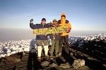 Uhuru peak - Kilimanjaro, Tanzania.