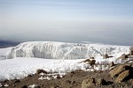 Spectacular views from the top - Kilimanjaro, Tanzania.