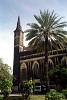 The UMCA-Cathedral (United Mission to Central Africa) on the old slave market - Zanzibar, Tanzania.