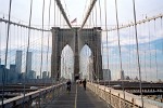 Brooklyn Bridge, New York City.