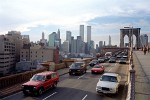 Brooklyn Bridge, New York City.