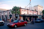 World Famous Sloppy Joe's bar on Duval st. in Key West, FL.