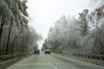 December 23, 1998, "The Christmas Ice Storm": A major ice storm struck central and southeast Virginia beginning on Wednesday, December 23 and lasting into Friday, December 25, Christmas Day. Icy conditions caused injuries from slips and falls and numerous vehicle accidents. Ice accumulations of up to an inch brought down trees and power lines. Outages were so widespread (400,000 customers on Christmas Eve) that some people were without power for up to ten days.