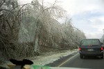 December 23, 1998, "The Christmas Ice Storm": A major ice storm struck central and southeast Virginia beginning on Wednesday, December 23 and lasting into Friday, December 25, Christmas Day. Icy conditions caused injuries from slips and falls and numerous vehicle accidents. Ice accumulations of up to an inch brought down trees and power lines. Outages were so widespread (400,000 customers on Christmas Eve) that some people were without power for up to ten days.