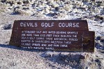 Devils Golf Course - Death Valley, CA.