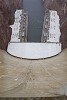 Looking down Hoover Dam on the stateline Nevada-Arizona.