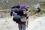 The Inca-trail, Peru.