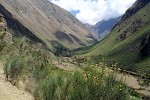 The Inca-trail, Peru.