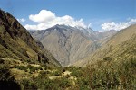 The Inca-trail, Peru.